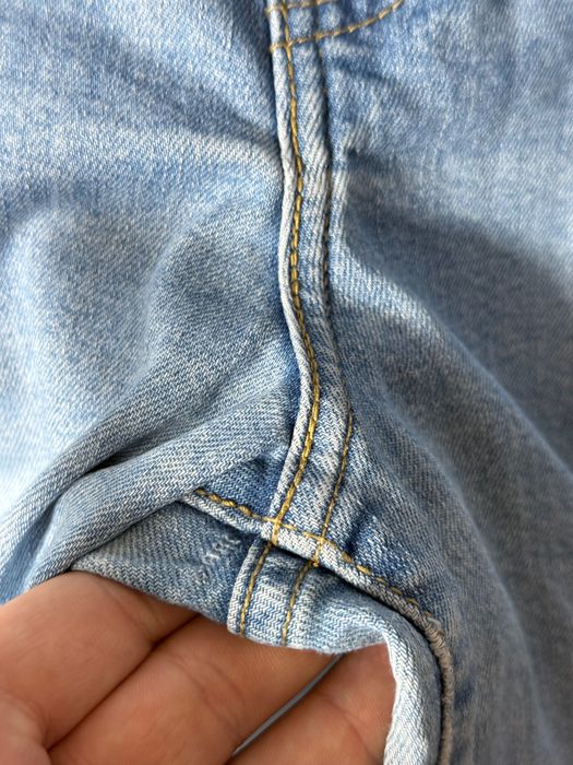 Spodnie Levi’s high waisted taper M jeansy dżinsy W26 L27
