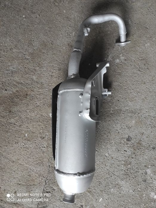 Tłumnik do skutera typhon Piaggio