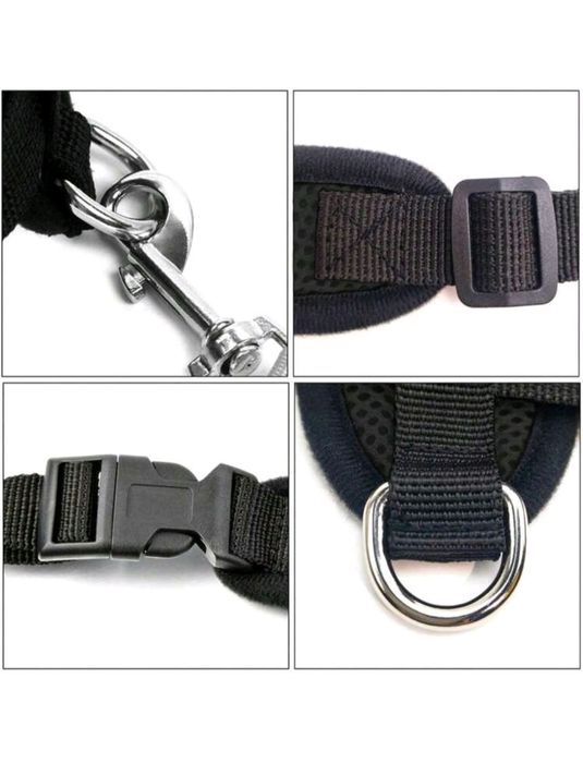 Wytrzymałe szelki dla psa