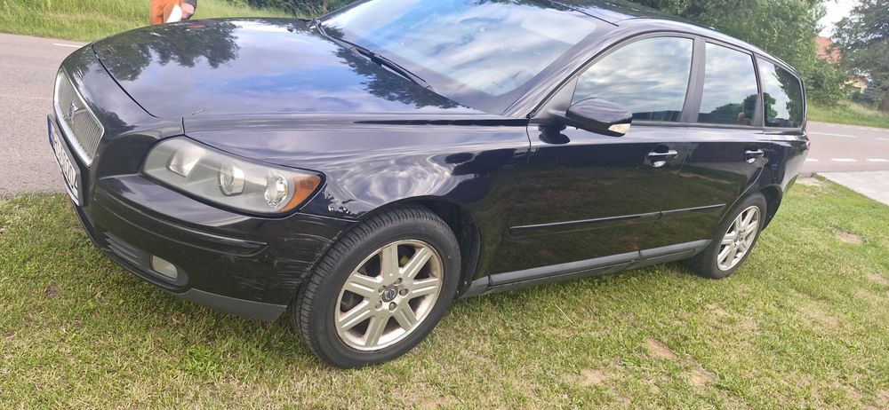 Volvo v50 1.6 hdi okazja pali jezdzi ladny blacharsko