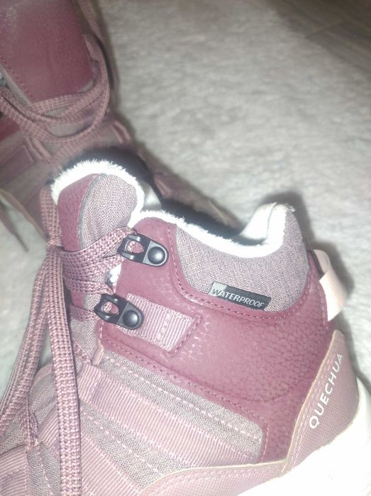 Buty zimowe  wodoodporne