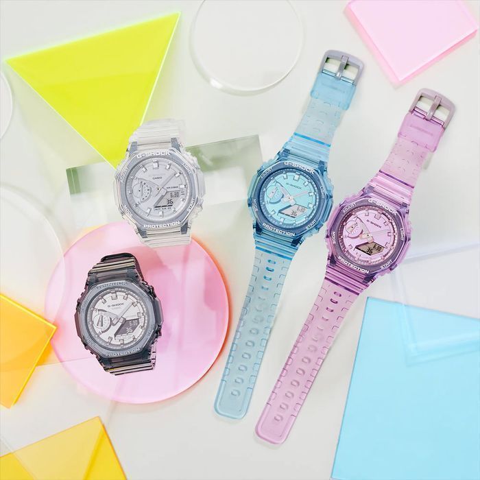 Часы Casio GMA-S2100SK-7A ! Оригинал! Фирменная гарантия 2 года!