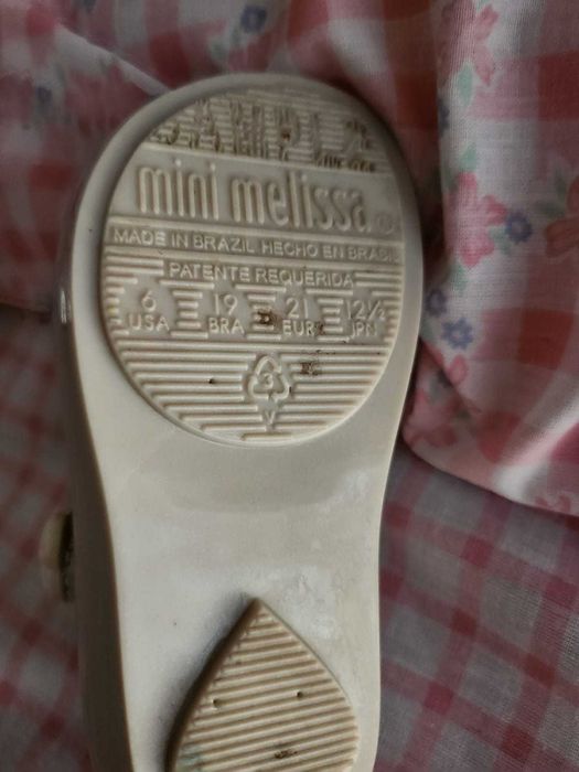 Vendo melissas pouco uso