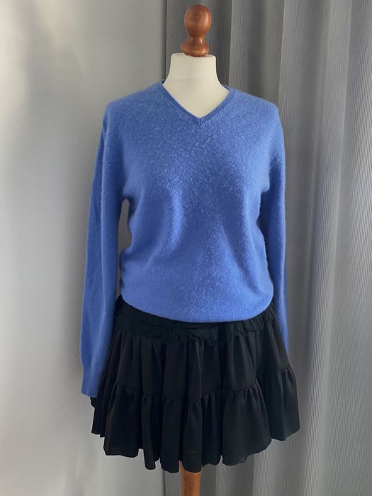 Nowy damski sweter z kaszmiru Benetton rozm.M