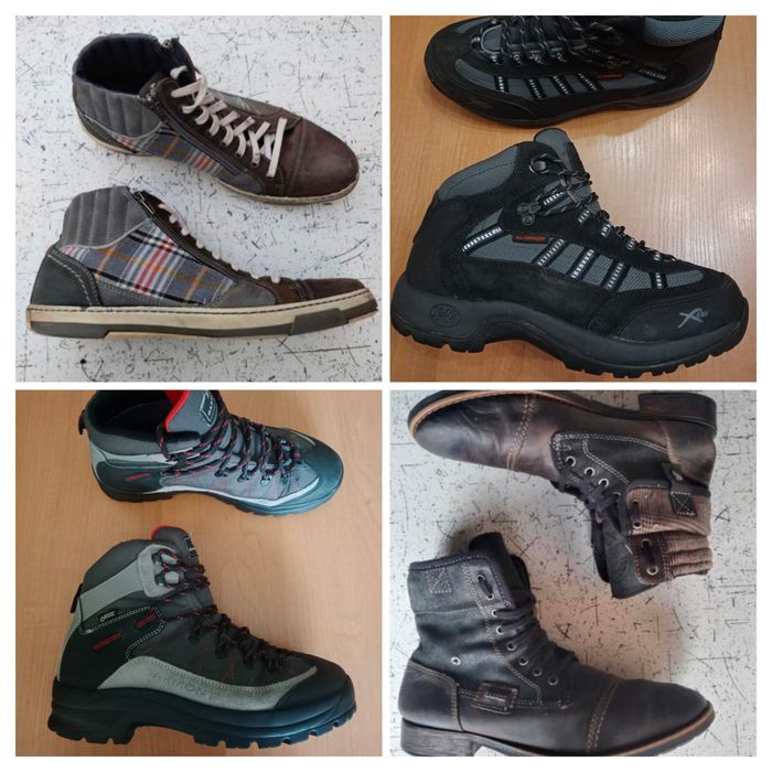 Туфлі лофери оксфорди Ботинки черевики кросівки трекінгові тактичні