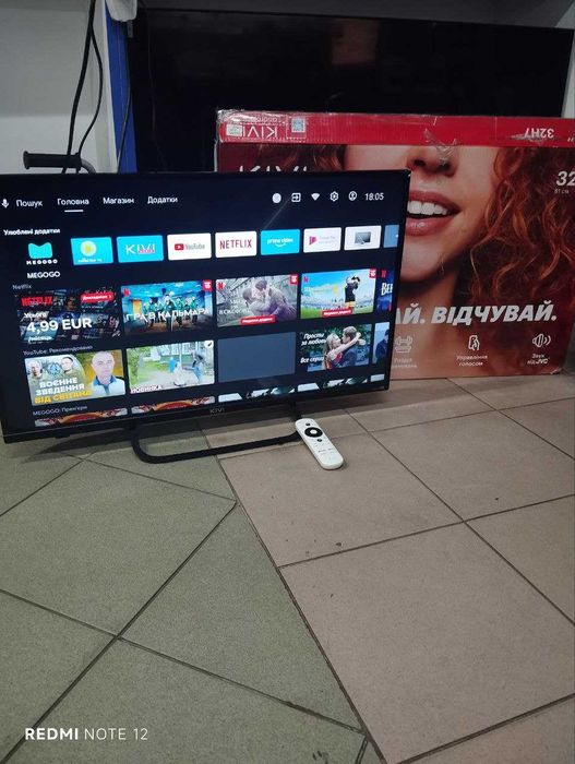 Телевизор Kivi 32" 32H740