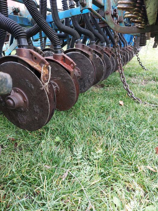 Сівалка сз3.6 червона зірка