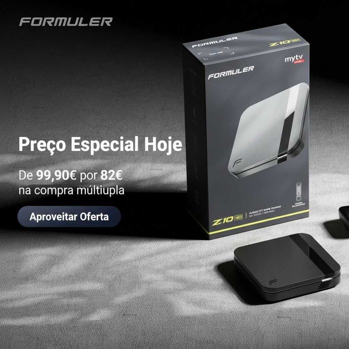 Box Android Formuler Z10 Neo | Garantia | Nova