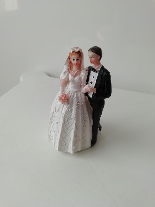 Figurka Para Młoda na tort