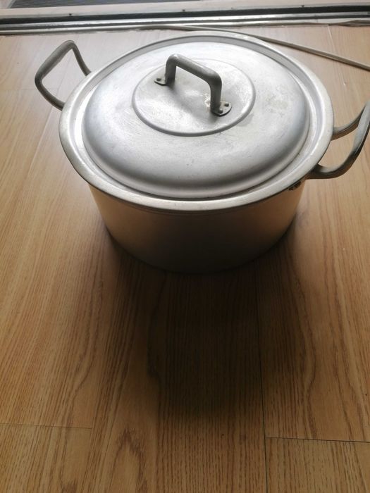 Tacho grande alumínio