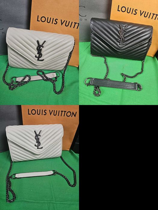 Torebka damska Saint Laurent torba nowość czarna bezowa biznesowa Hit