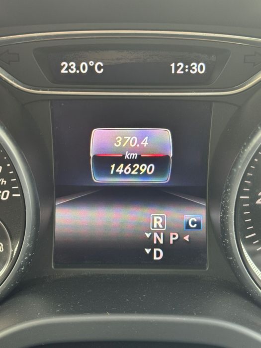 Mercedes-Benz CLA shooting break 180d