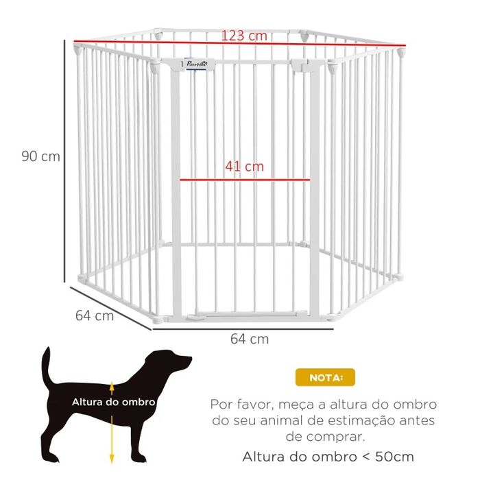 Parque/Jaula  para Cães