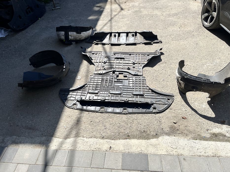 Kia EV6 Niro 2 захист двигуна днища підкрилок