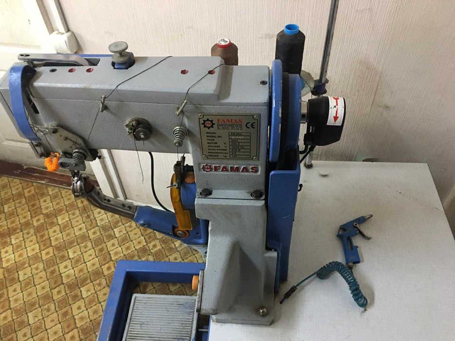 Бортопрошивна  машина  FAMAS FA-224