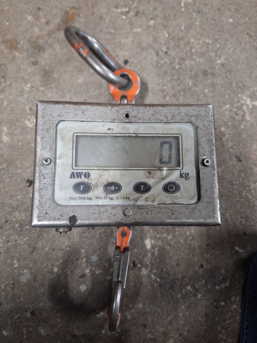 Waga hakowa AWO 20H1