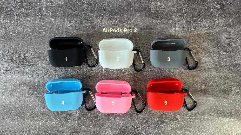 Чохол для навушників AirPods Pro 2 / AirPods Pro Кейс Чехол АирПодс