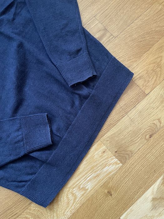 Granatowy sweter u.s. Polo Assn.