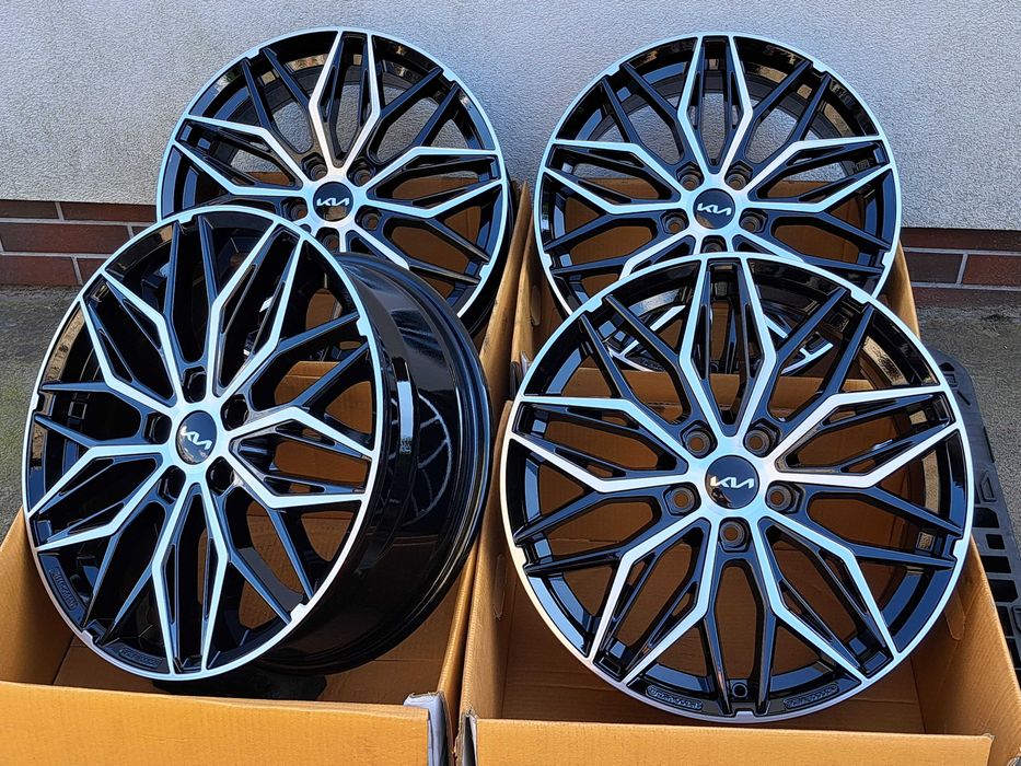 Alufelgi KIA 17 NOWE 5x114 Ceed Proceed Optima Sportage INNE! CA26 CNC
