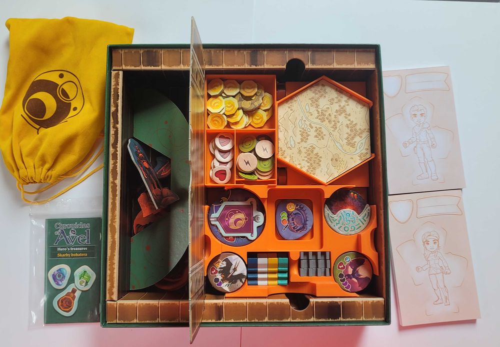 アウガルテン クリムトBOx Insert / organizer | Kroniki zamku Avel Paczkowo • OLX.pl