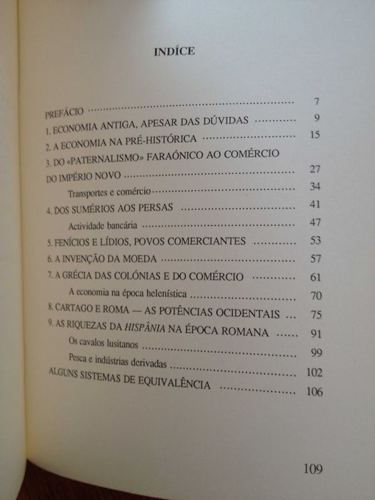 António Augusto Tavares - Economia e História antiga