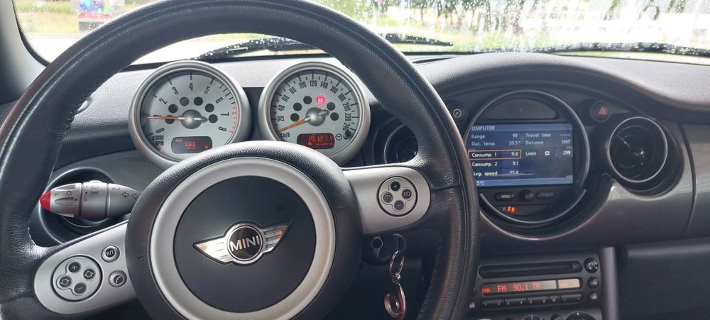 Mini Cooper 1.6 r53 cabrio john cooper works