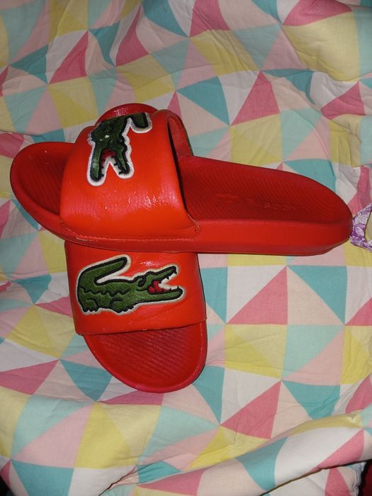 Шльопки Lacoste 37
