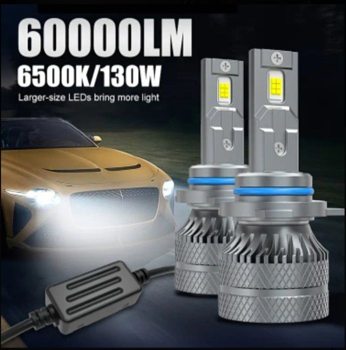 Lâmpadas de Farol 9005/HB3 9006/HB4 9012/HIR2 H11 H4 H7 H1,