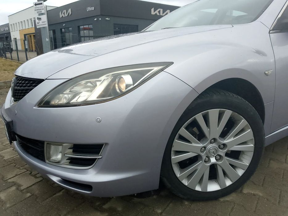 Mazda 6 1.8 Bezyna  Exclusive LIMUZYNA ZAREJSTROWANA  max ŁADNA alu 17  zobacz