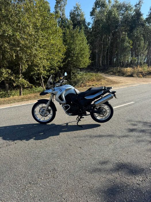 Mota BMW F650 GS