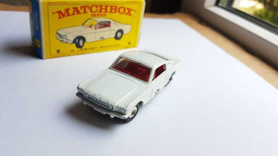 Matchbox Lesney Series FORD MUSTANG UNIKAT !!!