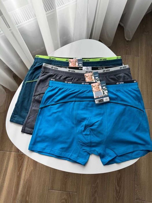 Чоловічі труси боксери (ідеальна посадка, дихаюча тканина)