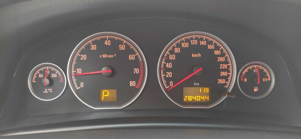 Опель Вектра С рестайл