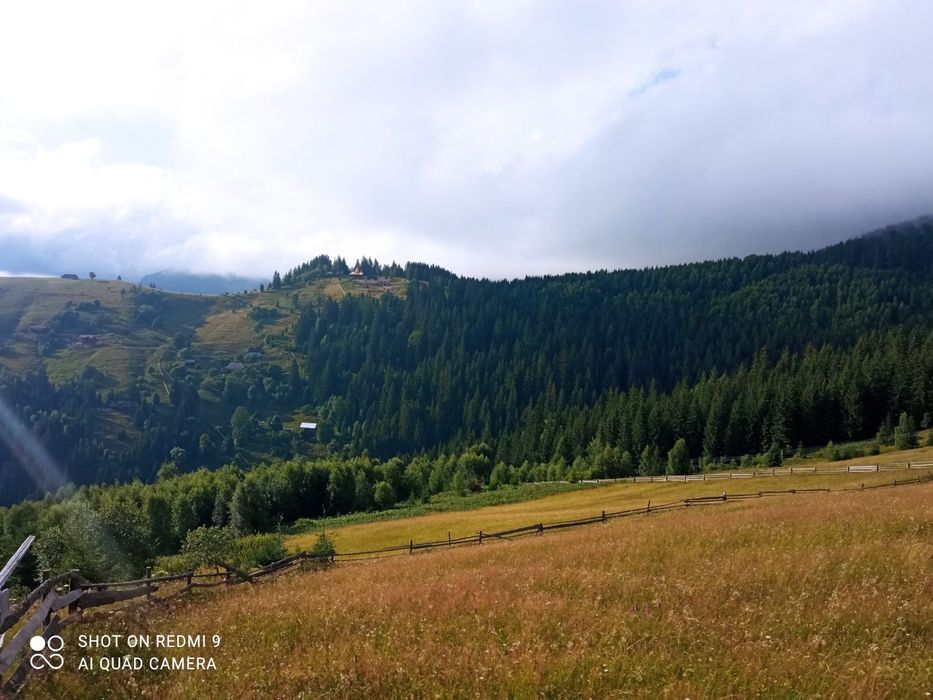 Земельна ділянка в Карпатах. Верховинський р-н.  с. Верхній