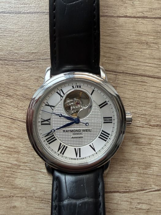 Годинник Raymond Weil Maestro Automatic Open Heart, Swiss Made