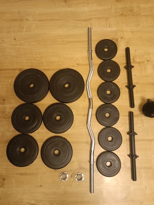 Штанга и гантели