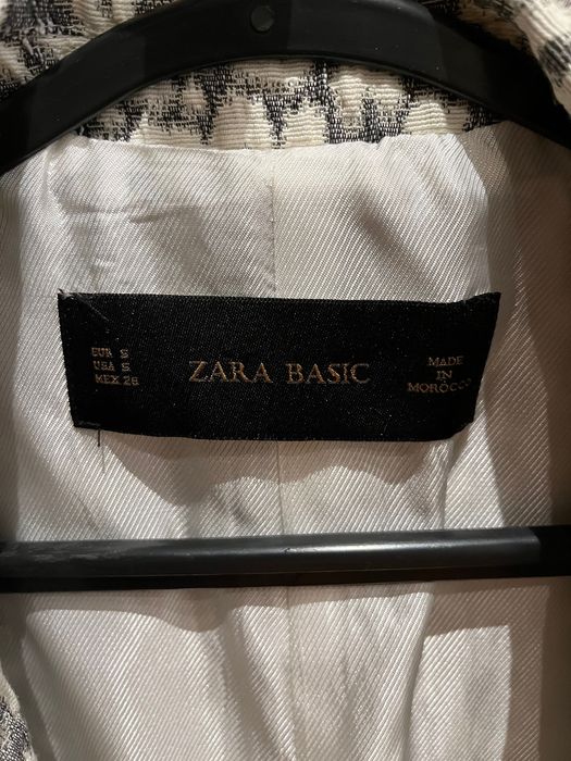 Blazer tigresse da Zara
