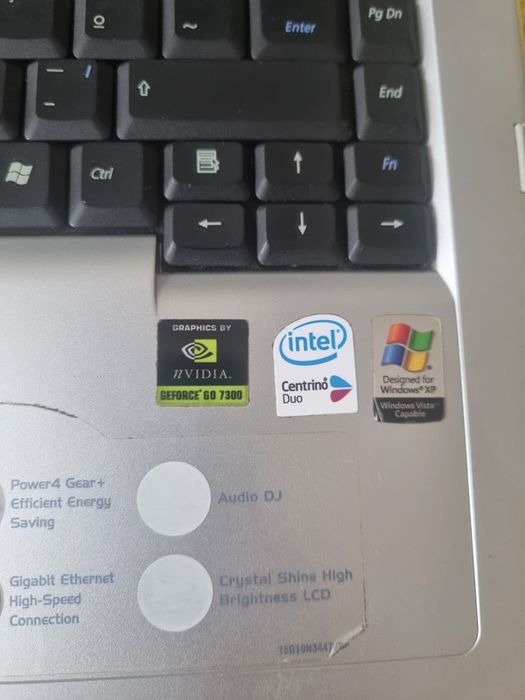 Portatil Asus Antigo para peças modelo nas fotos