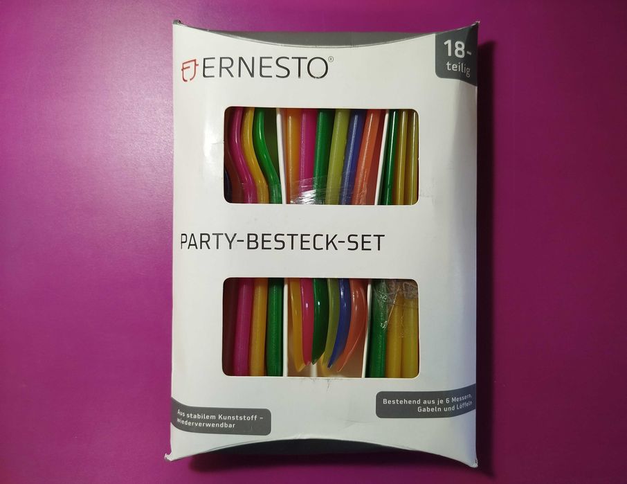 Набор столовых приборов для кемпинга