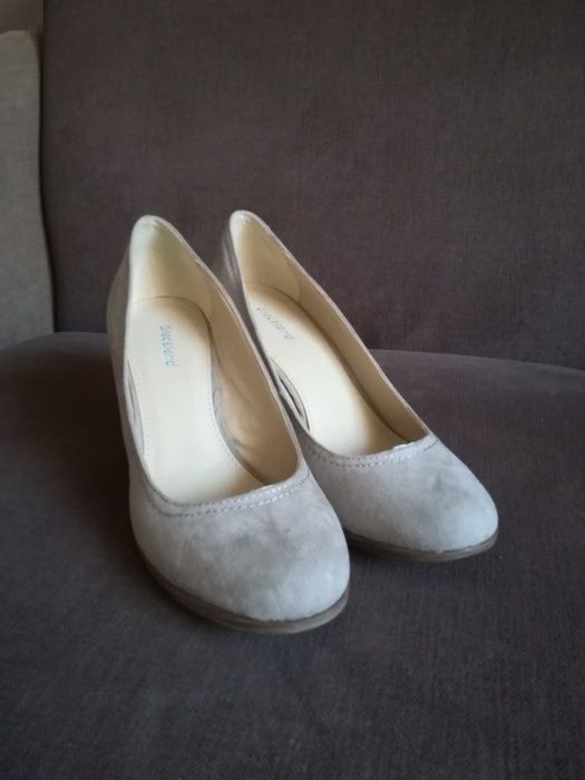 Buty zamszowe r 37