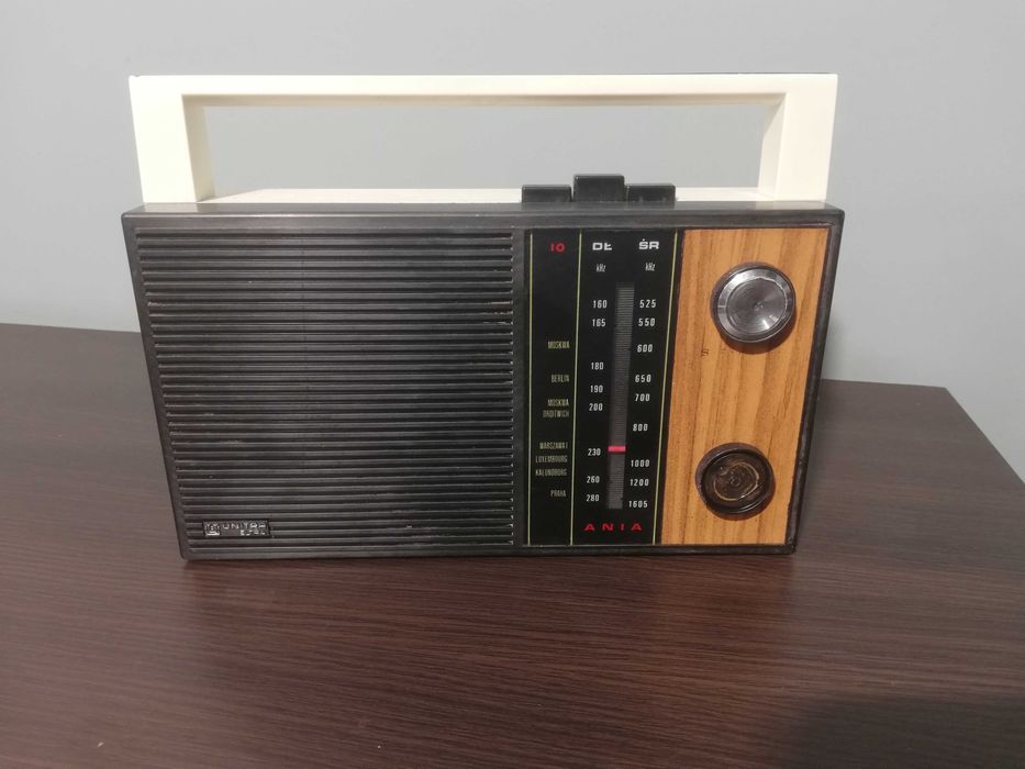 Stare radio Unitra Eltra Ania