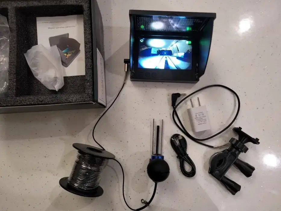 Камера для риболовлі,рибошукач,ехолот,рибоискатель,подводная камера