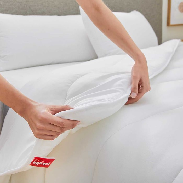 Пухова ковдра осінь-зима одеяло Pikolin Home Ecolofil Fiber Feel