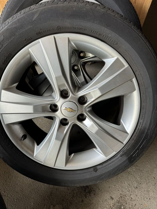 Диски Chevrolet Captiva 18