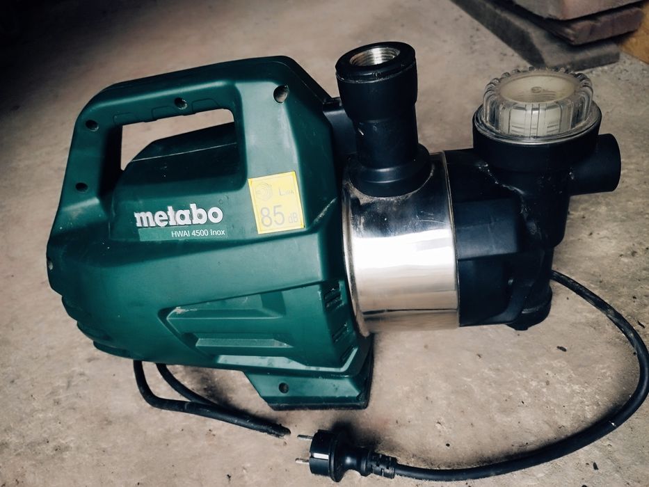 Насосна станція Metabo 4500 Inox