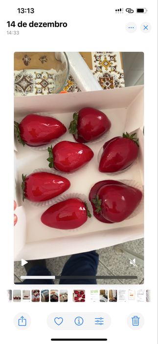 Faço doces para revenda