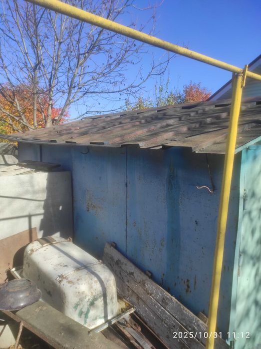 гараж металевий продам