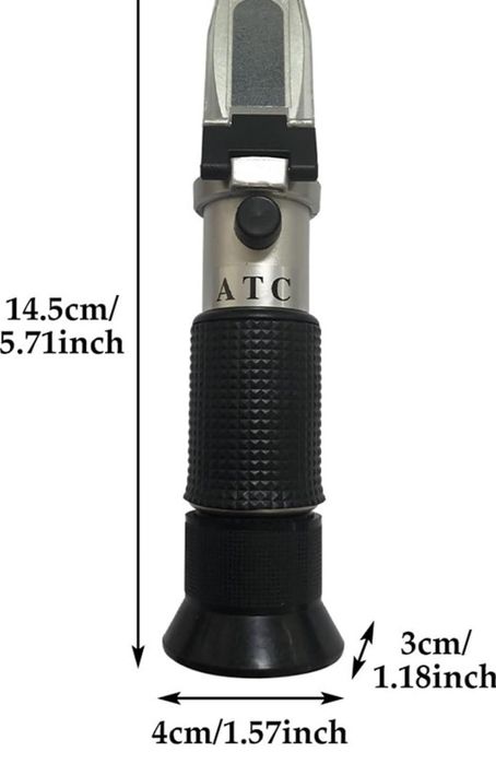 Reflektometr miernik cukru w wodzie