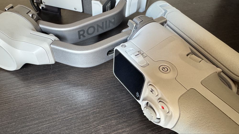 Dji rs 4 mini стабілізатор