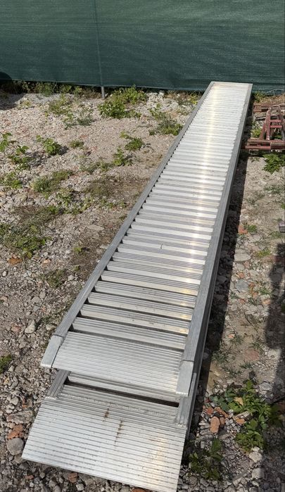 Najazdy aluminiowe do 10 ton